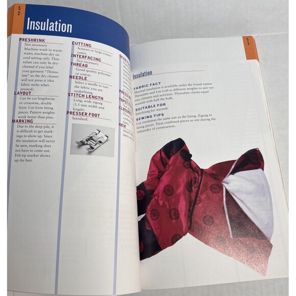 Fabric Savvy : the Essential Guide for Every Sewer   By Sandra Betzina.   2002 - Picture 8 of 9